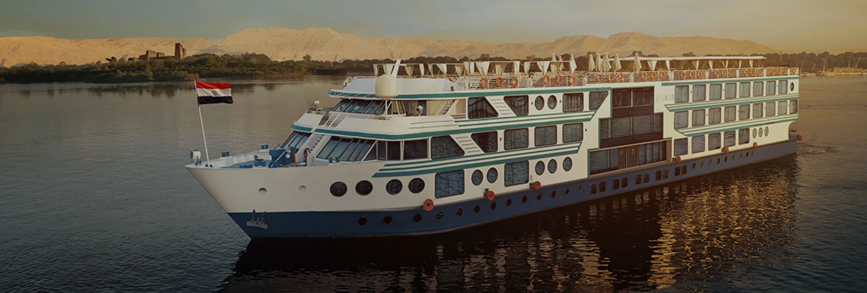 Croisière sur le Nil Acamar de 4 nuits / Croisière sur le Nil de Louxor à Assouan