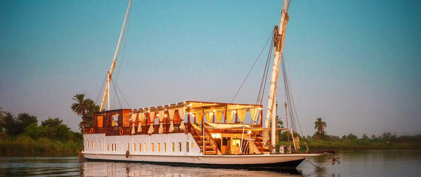 5 Days Three Pyramids Dahabiya Nile Cruise From Luxor