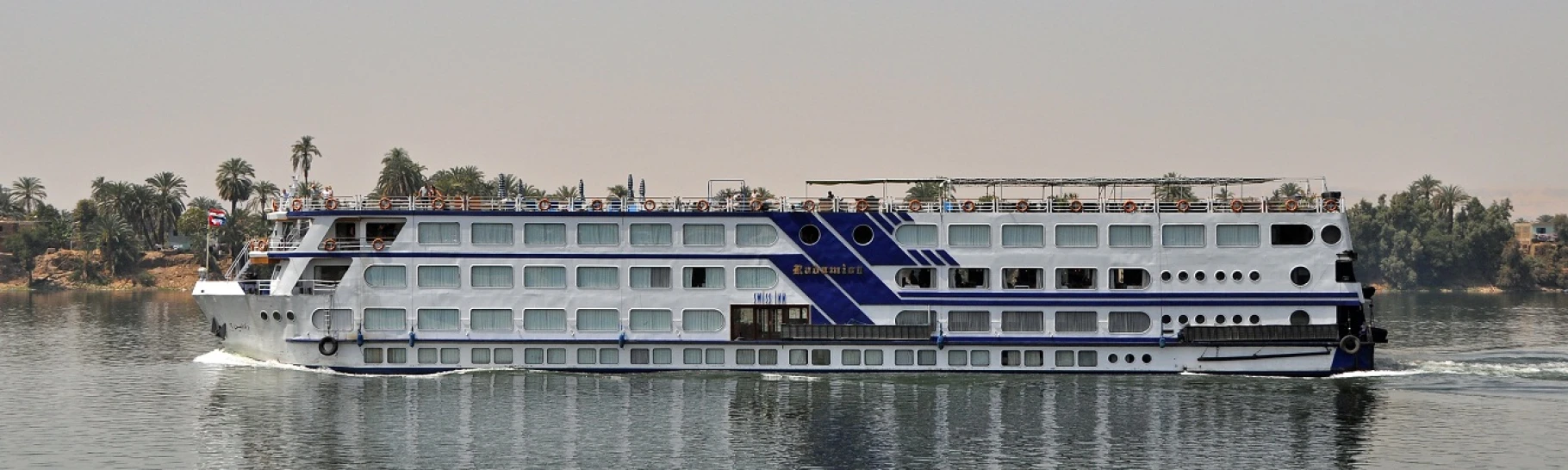 Program 4 Nights Ms Radamis II Nile Cruise From Luxor to Aswan