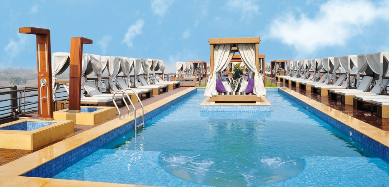 Esplanade Ultra Deluxe Nile Cruise For 3 Nights From Aswan to Luxor
