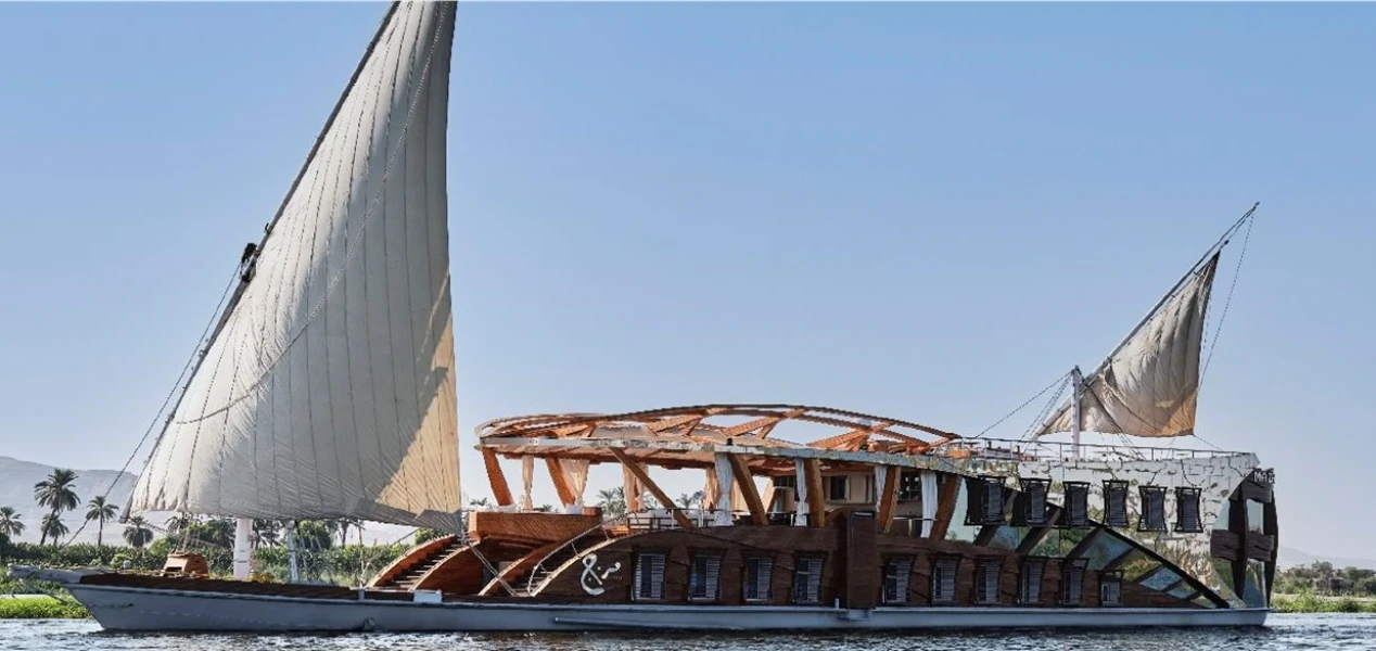 Luxury Mazaj SEBA Dahabiya Nile Cruise For 4 Nights