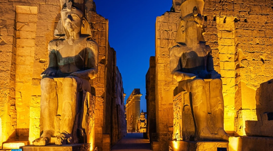 Luxor temple