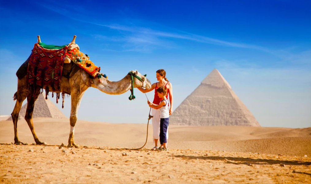 Giza pyramids