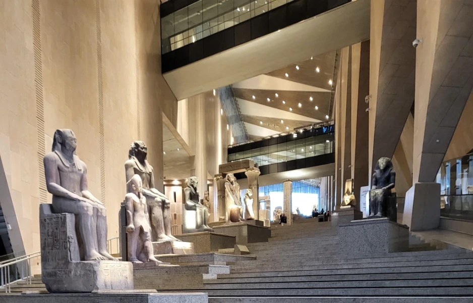 Egyptian museum