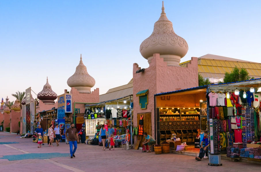 Sharm el Sheikh in un viaggio di lusso in Egitto