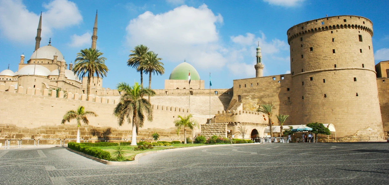 Luxury Egypt tours include Salah El-Din Citadel