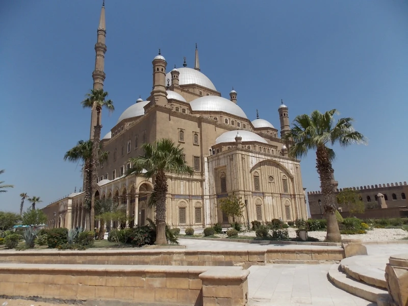 La moschea di Mohammed Ali, uno dei punti salienti dei tour di lusso in Egitto