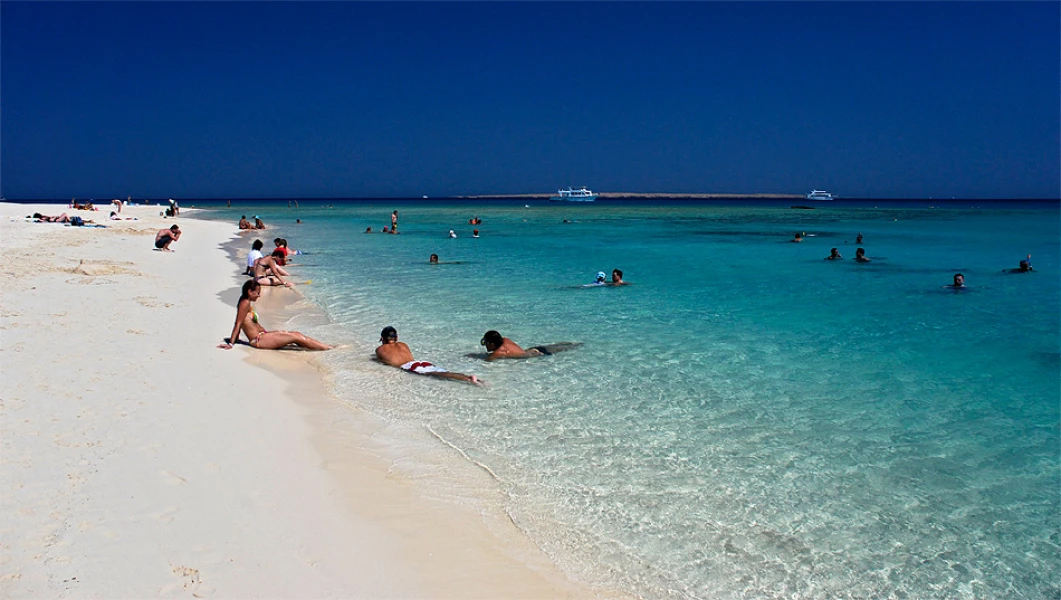 Viaggio di lusso in Egitto spiaggia di Hurghada
