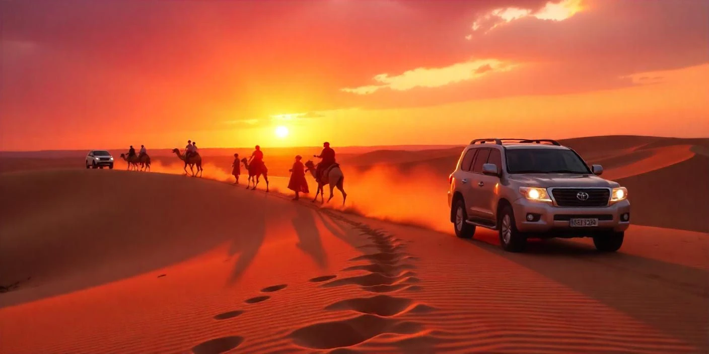 Desert Safari in Egypt