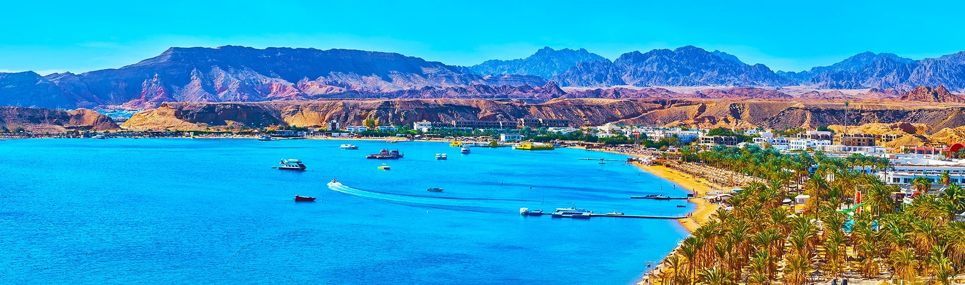 Shore Trips from Sharm El-Sheikh Port