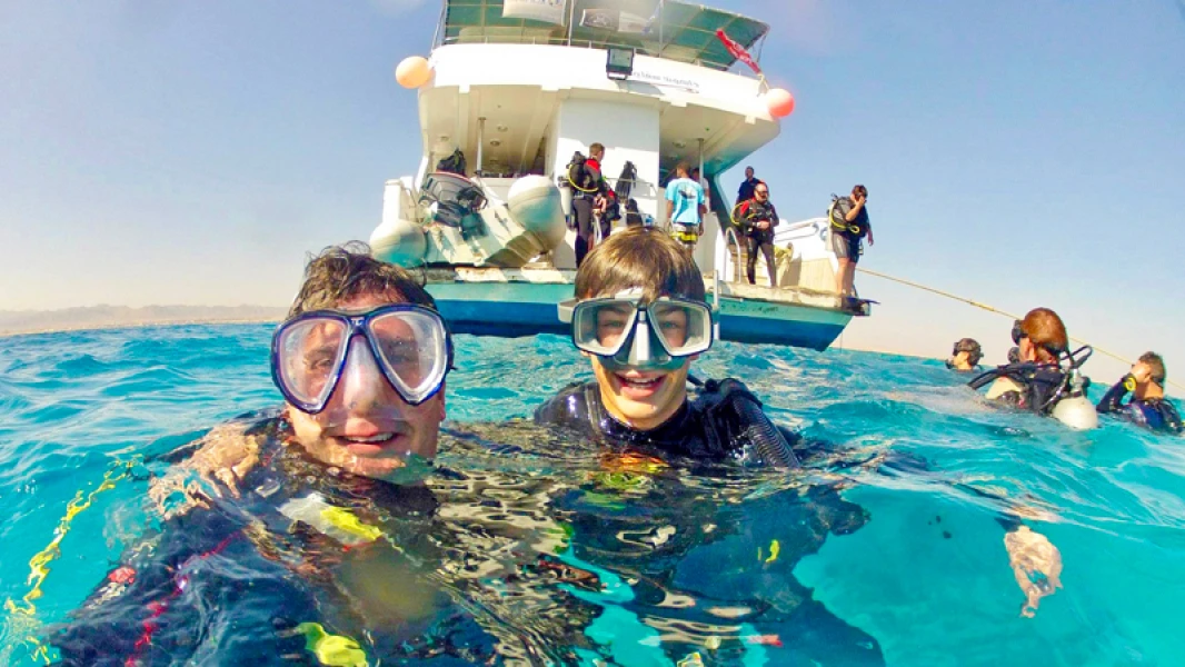 Snorkeling in hurghada