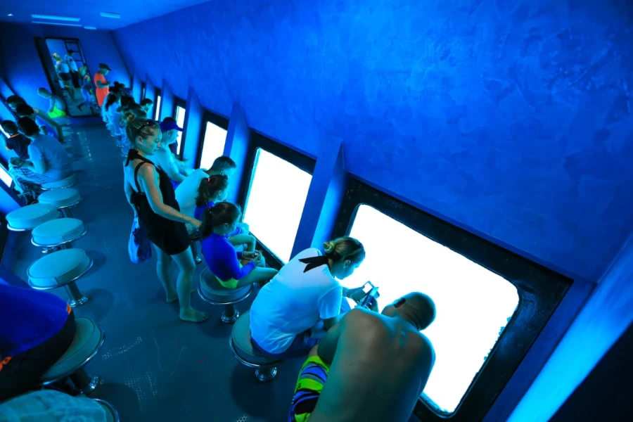 Glass Boat Trip in Hurghada