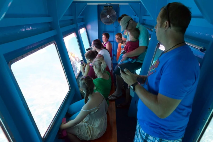 Glass Boat Trip in Hurghada