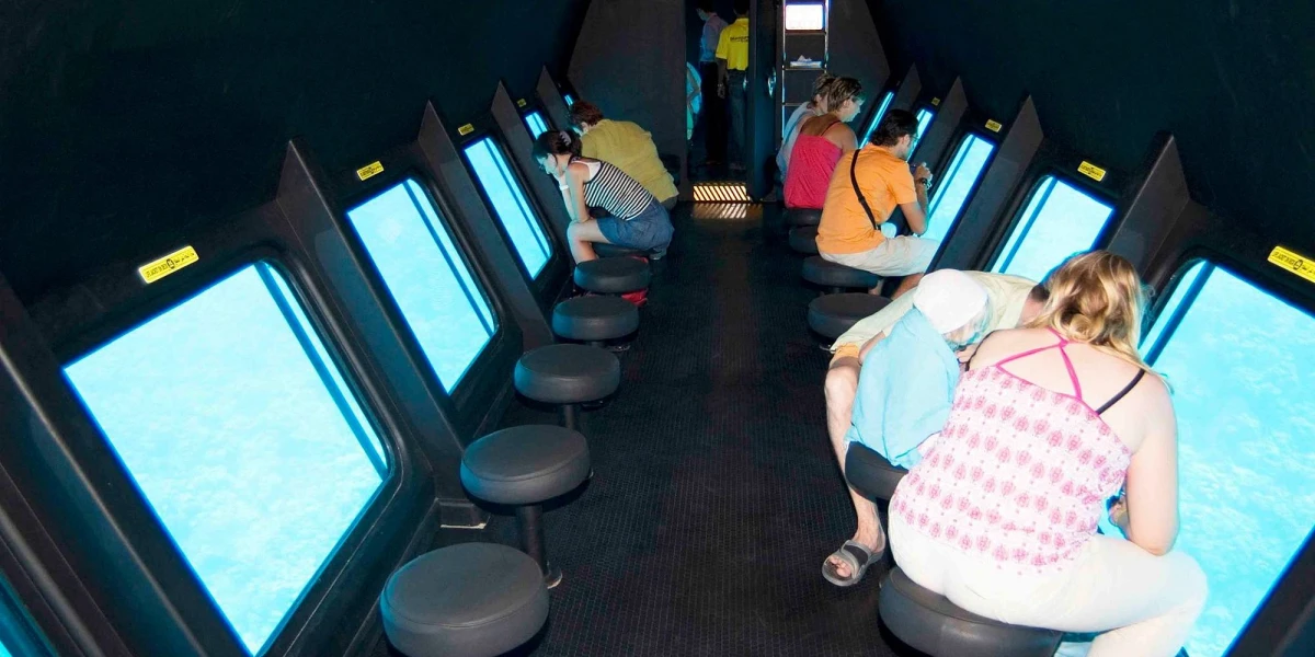 Glass Boat Trip in Hurghada