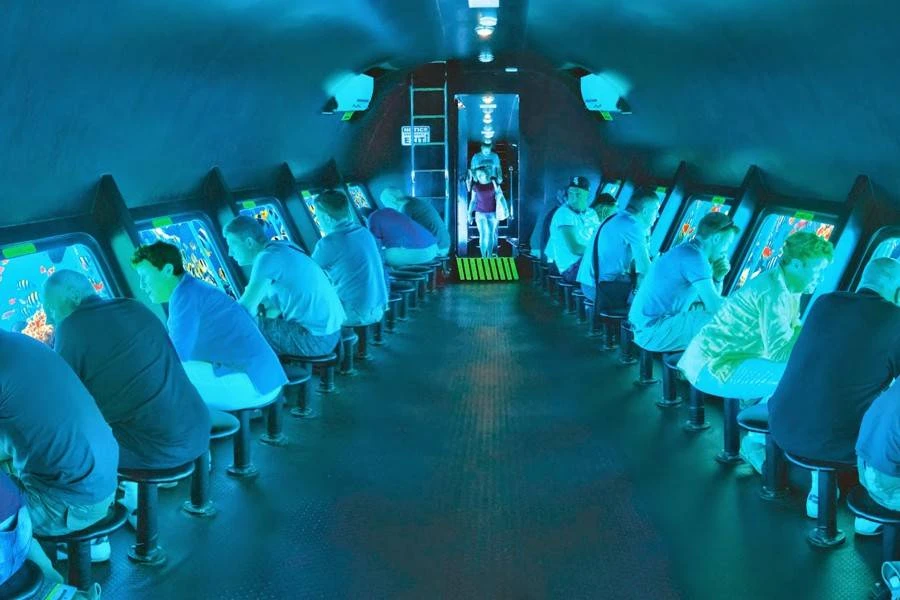 Glass Boat Trip in Hurghada