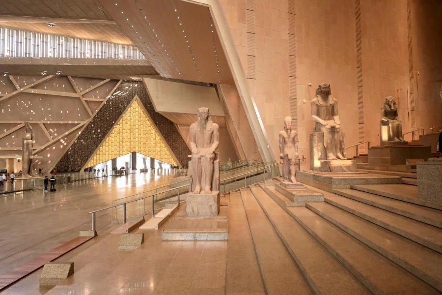 Egyptian museum