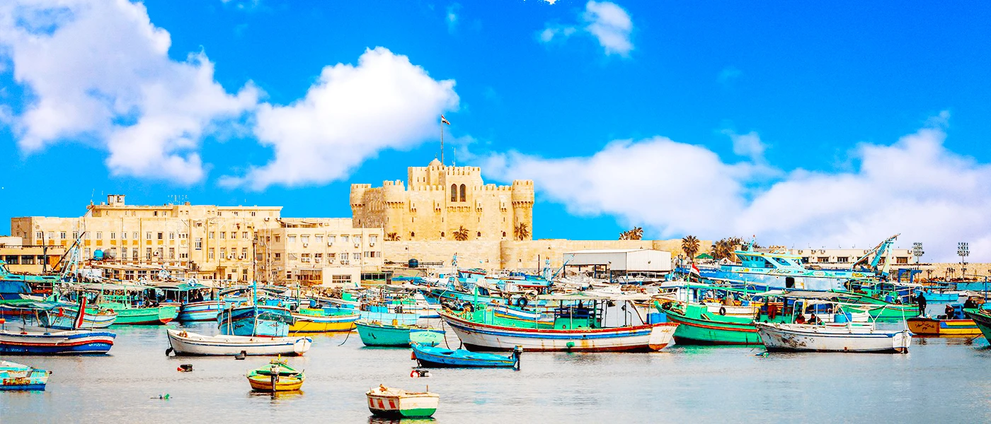 The citadel of Qaitbay