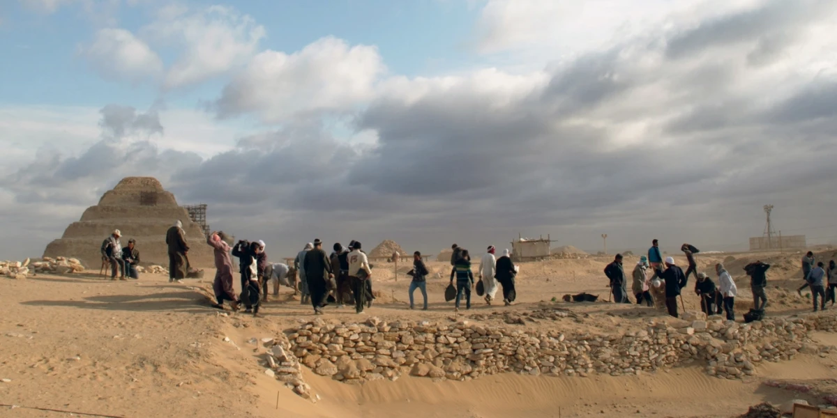 Day Trip to Saqqara from Alexandria port