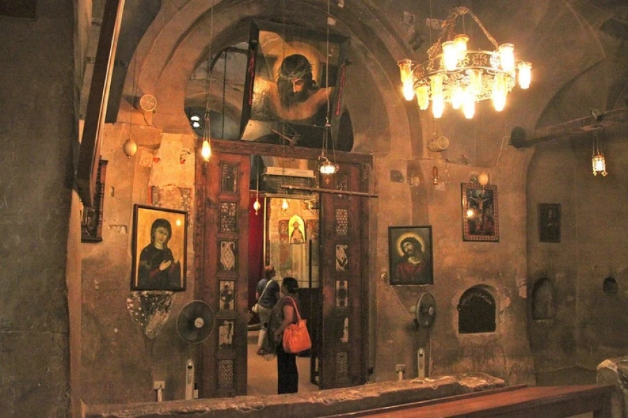 the Syrian Monastery