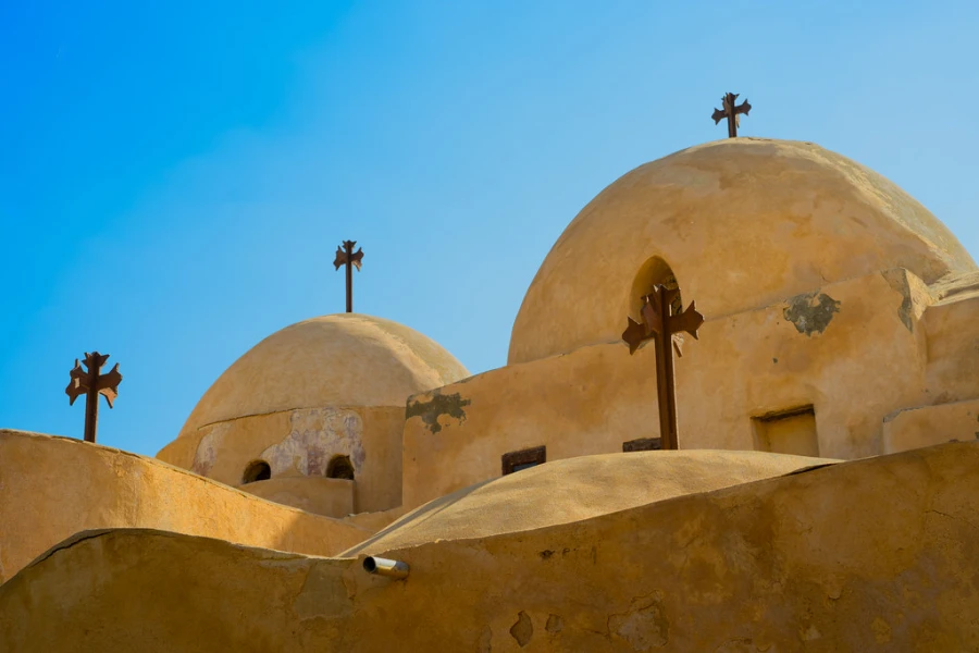 A special tour to Wadi El Natrun from Alexandria Port