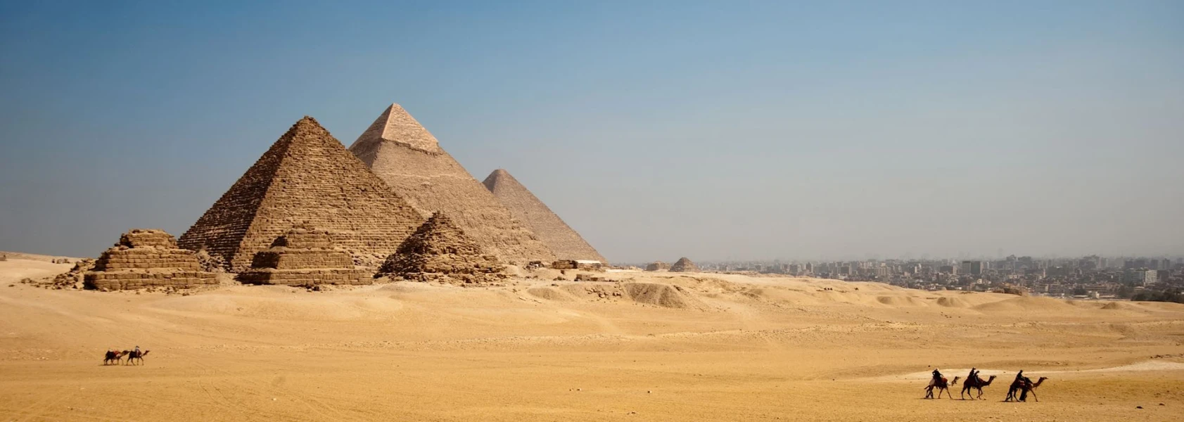Giza pyramids