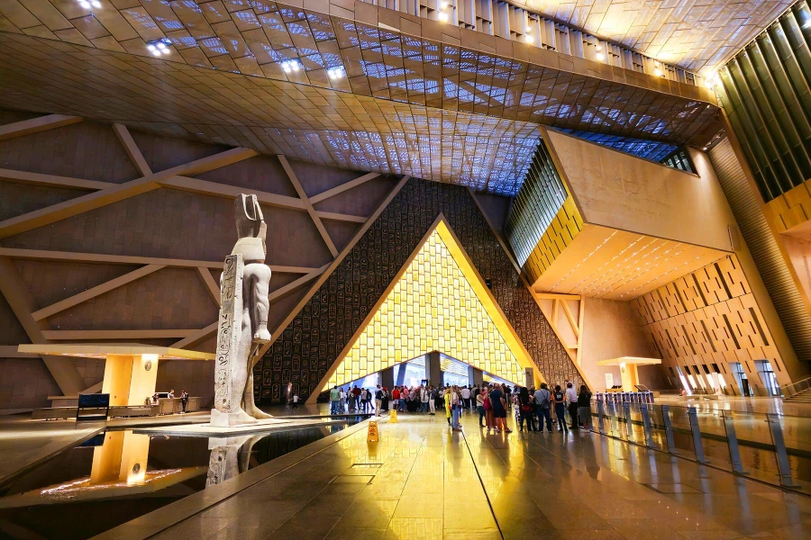 Egyptian museum