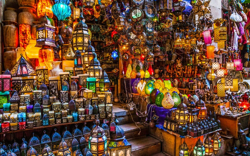 Khan el khalili bazaar