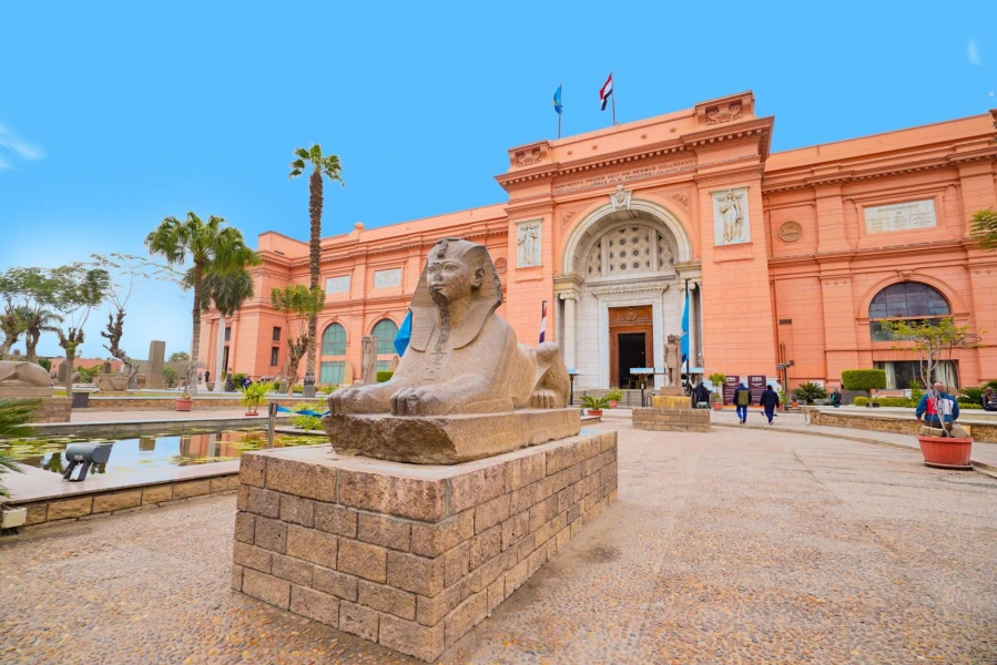 Egyptian museum