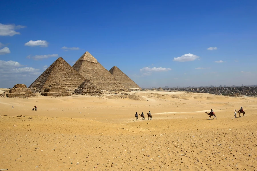 Giza pyramids
