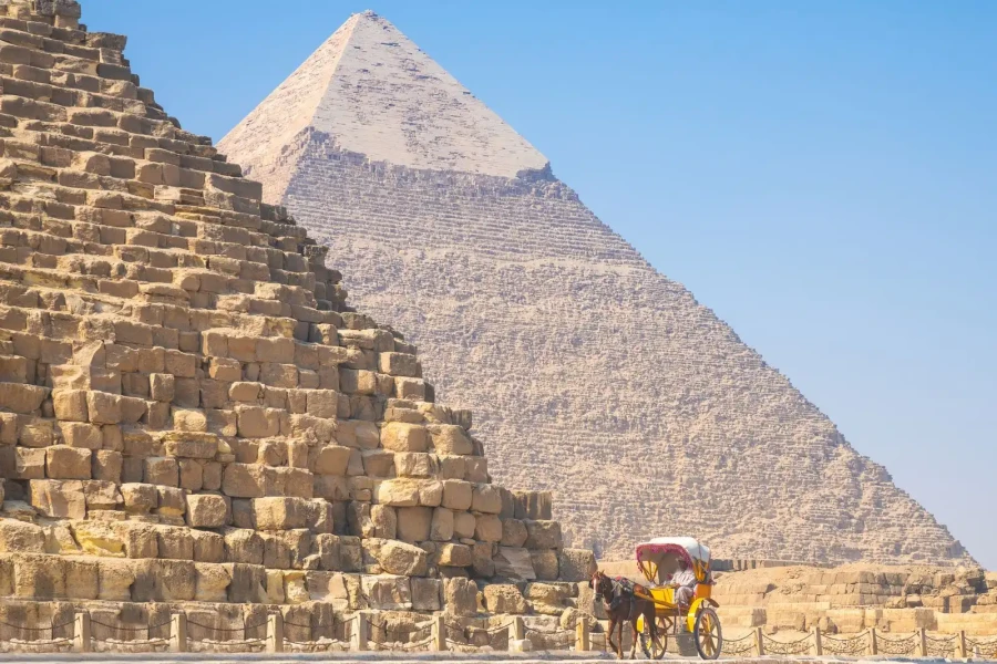 Giza pyramids