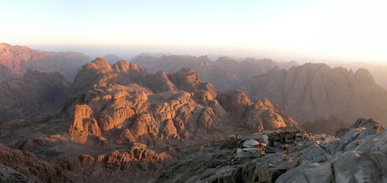 Mount Sinai & Saint Catherine Monastery Tour from Sharm El-Sheikh port