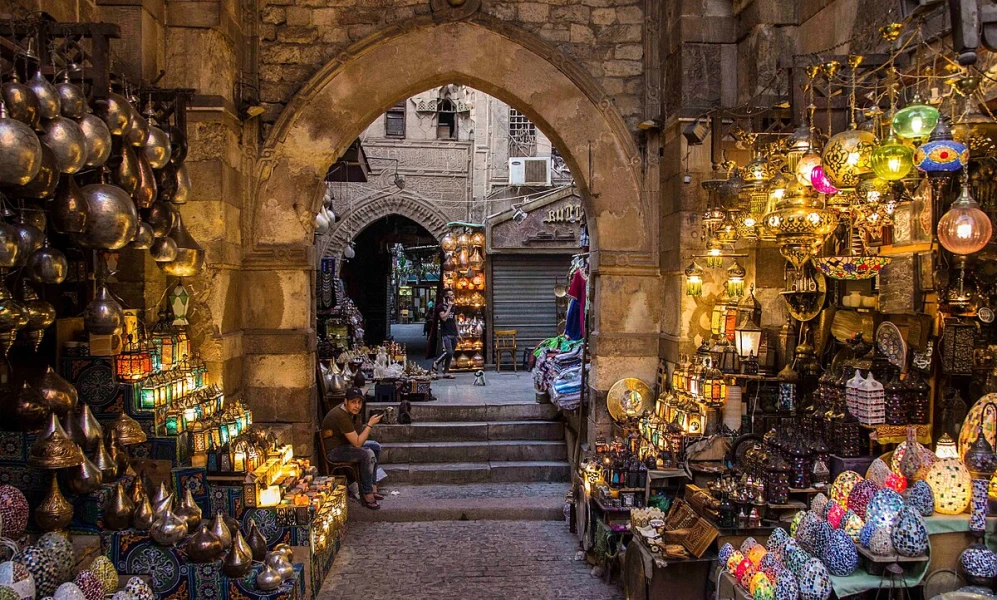 Khan el khalili bazaar