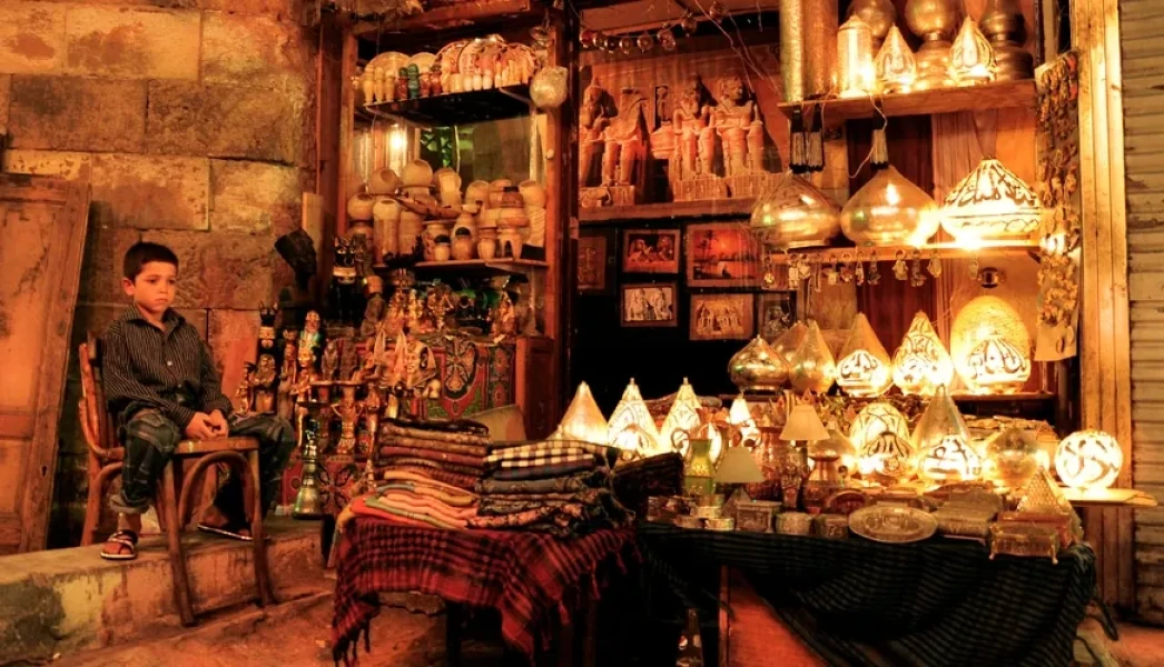 Khan el khalili bazaar