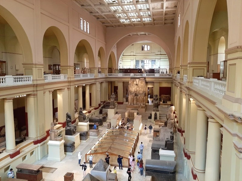 Egyptian museum