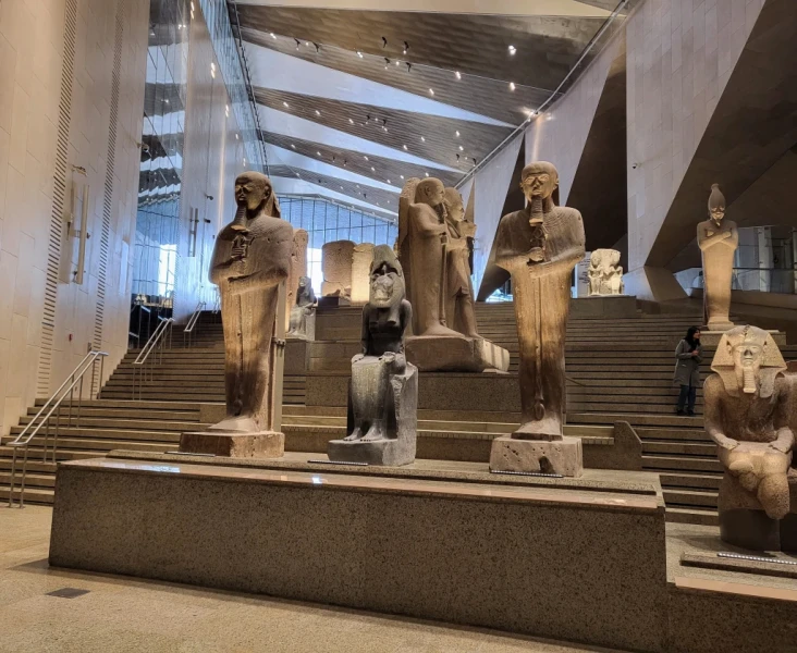 Egyptian museum
