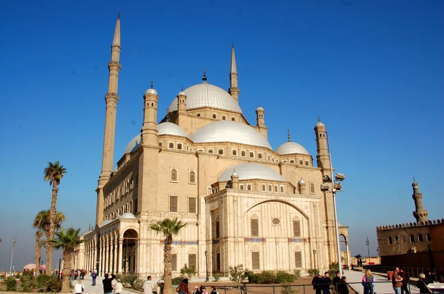 Mohammed ali mosque