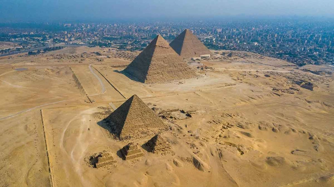 Giza pyramids