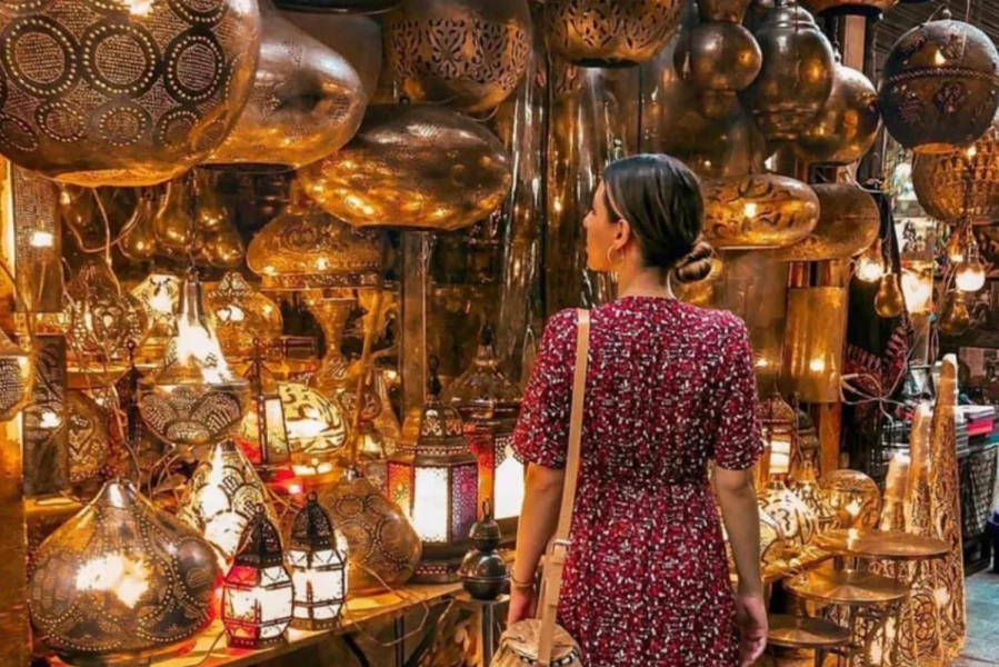 Khan el khalili bazaar