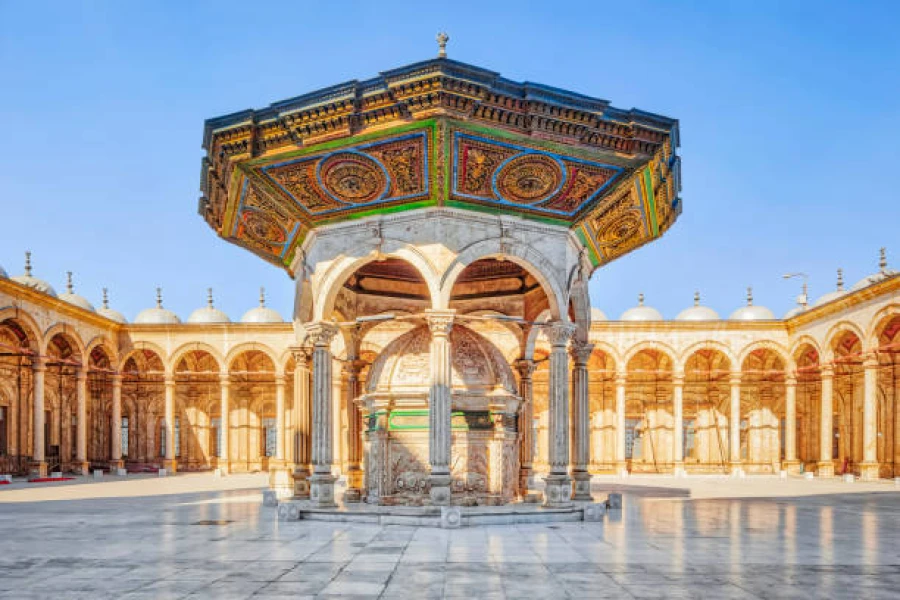 Mohammed ali mosque