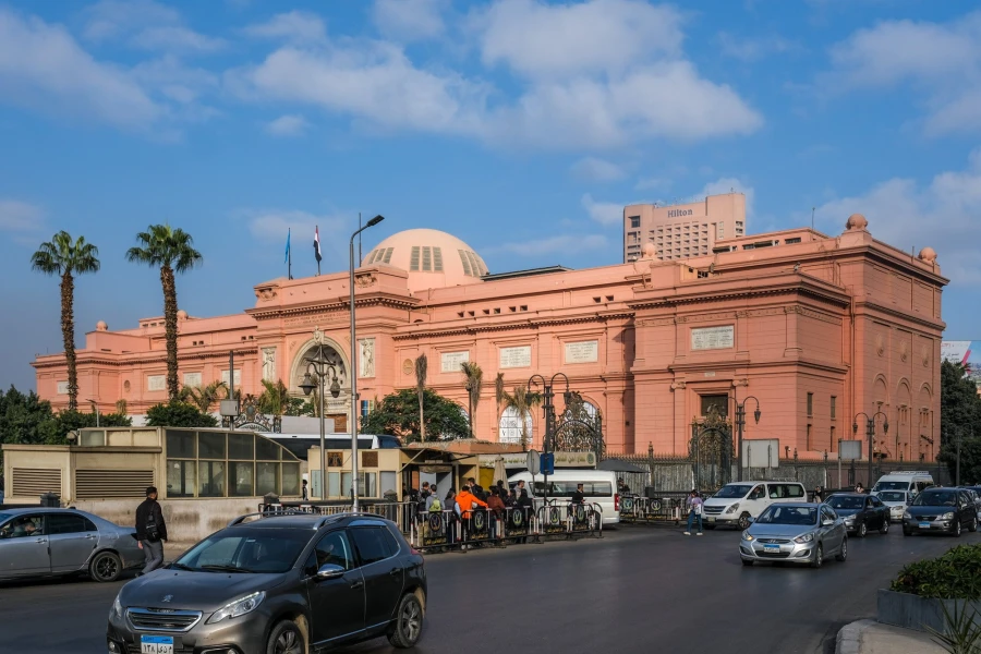 Egyptian museum