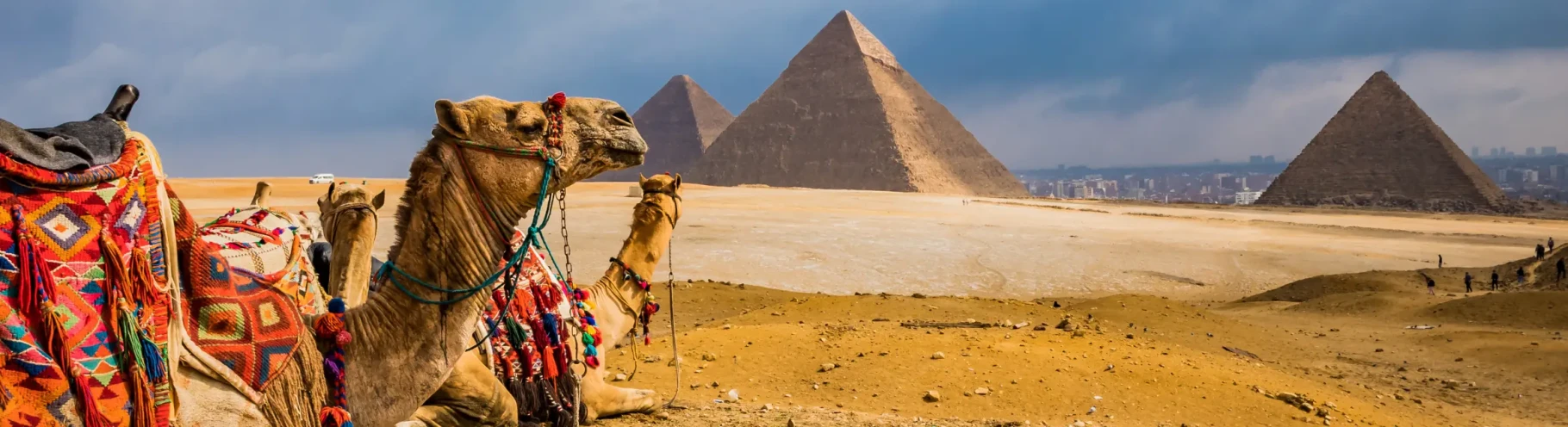 Giza pyramids
