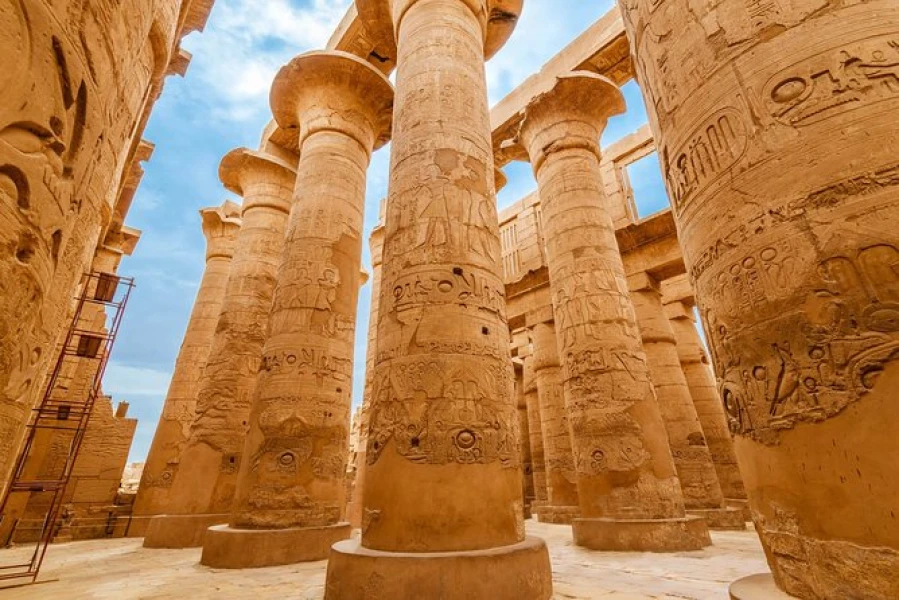 Tempio di Luxor un giorno solo per te
