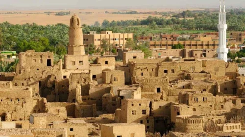 Attrazioni turistiche dell'Oasi di Dakhla Egitto