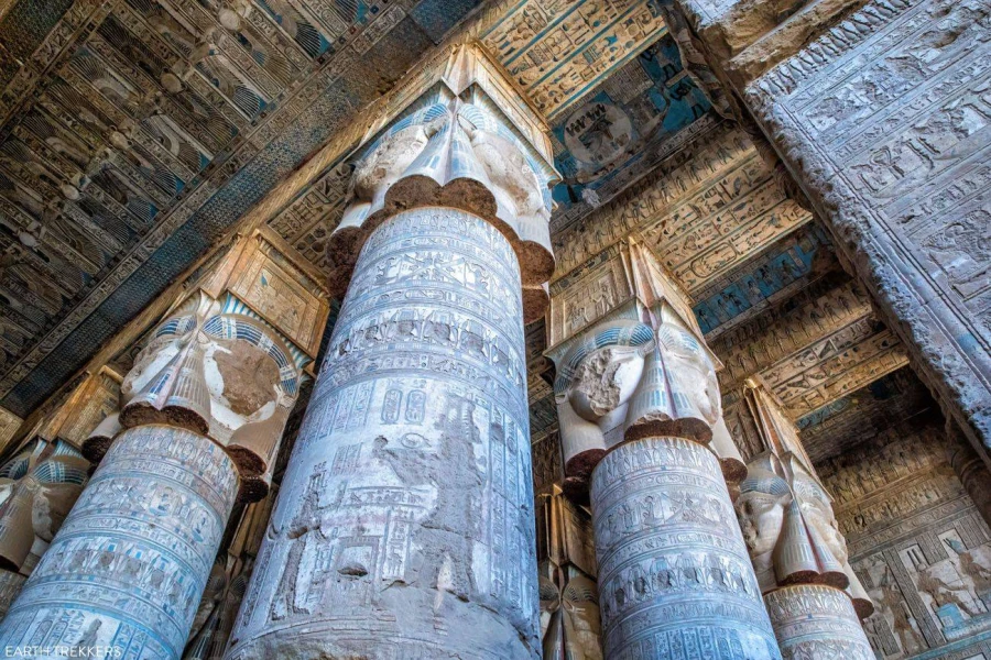 Dendera temple
