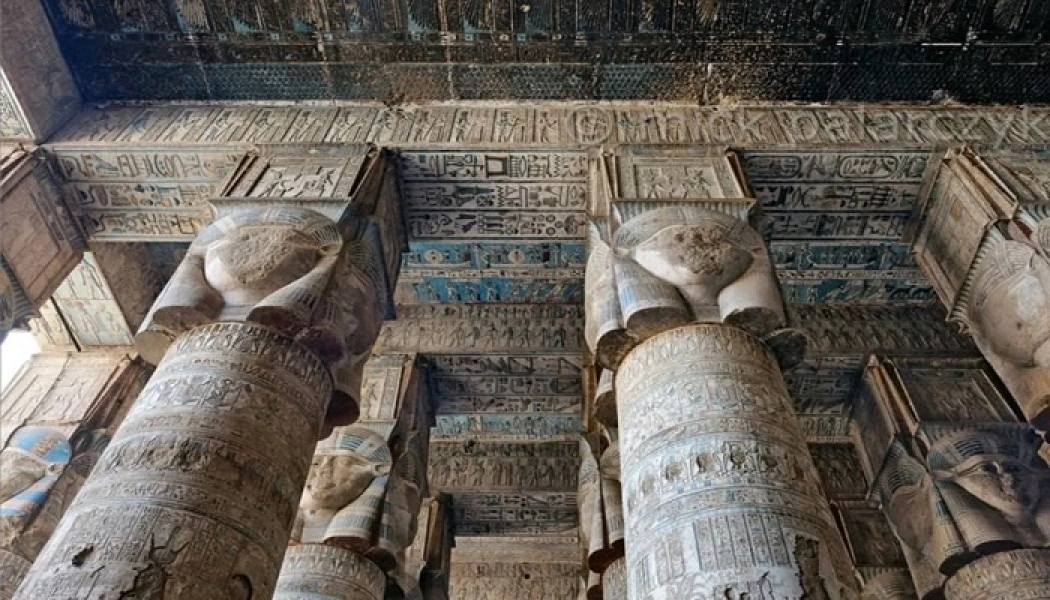 Dendera temple