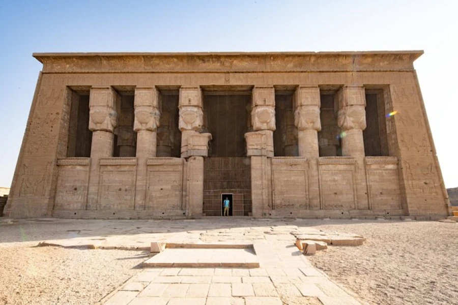 Dendera temple