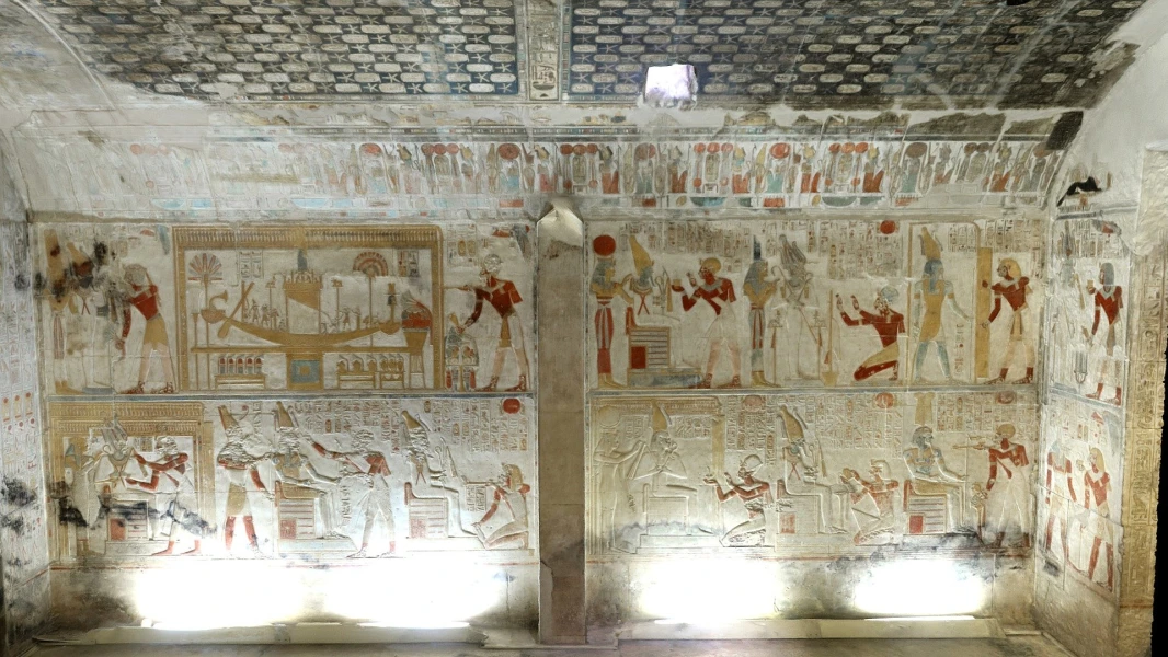 Abydos temple