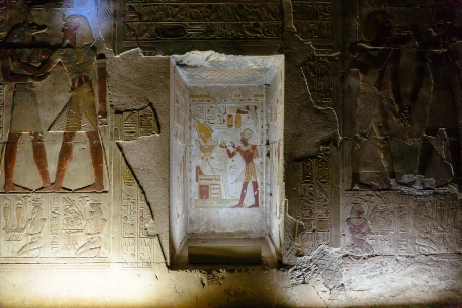 Abydos temple