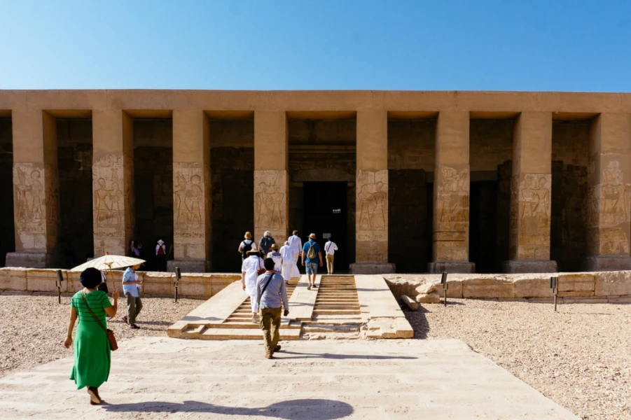 Dendera temple