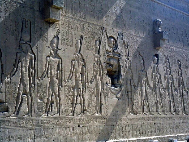 Abydos temple